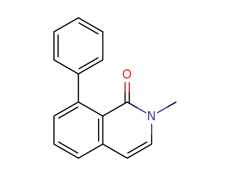 2-methyl-8-phenylisoquinolin-1(2H)-one