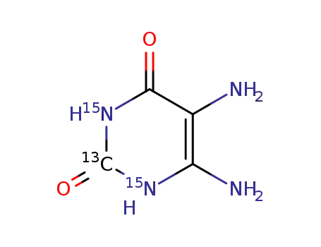 [13C,15N]5,6-diaminopyrimidine-2,4(1H,3H)-dione