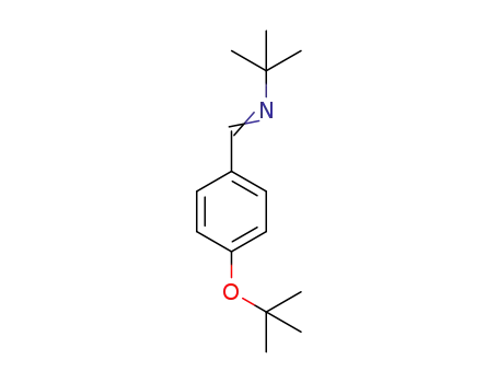 N-4-t-butoxybenzylidene-t-butylamine