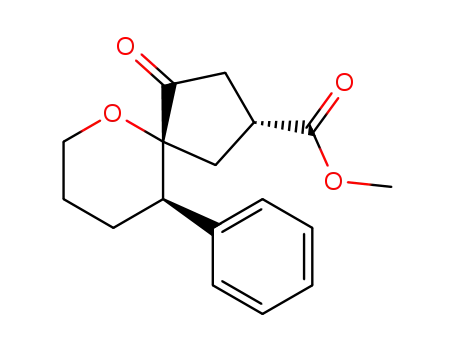 methyl 4-oxo-10-phenyl-6-oxaspiro[4.5]decane-2-carboxylate