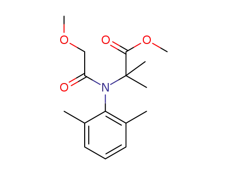 methyl 2-[N-(2,6-dimethylphenyl)-N-(methoxyacetyl)]-2-methylpropanoate