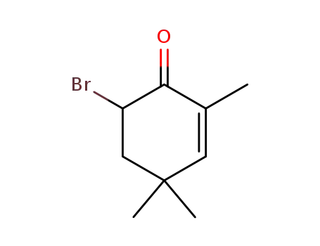 6-bromo-2,4,4-trimethyl-cyclohex-2-enone