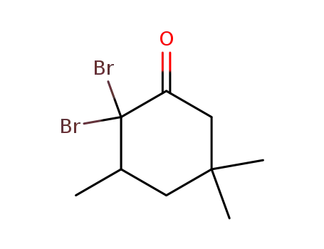 2,2-dibromo-3,5,5-trimethyl-cyclohexanone
