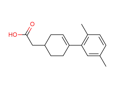 [4-(2,5-dimethyl-phenyl)-cyclohex-3-enyl]-acetic acid