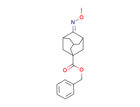benzyl 4-(methoxyimino)adamantane-1-carboxylate