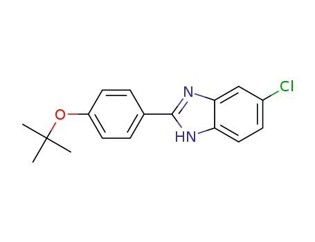 2-(4-(tert-butoxy)phenyl)-5-chloro-1H-benzo[d]imidazole