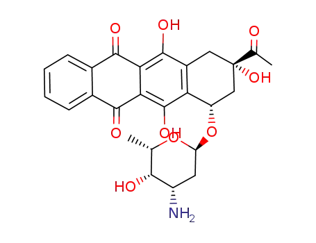 Idarubicin cas  58957-92-9