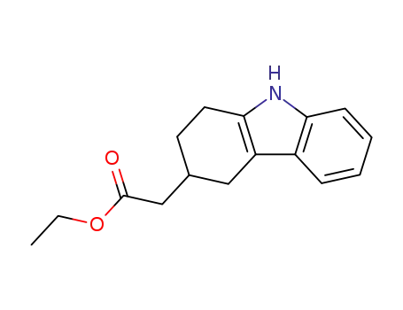 ethyl-1,2,3,4-tetrahydro-1H-carbazol-3-yl acetate