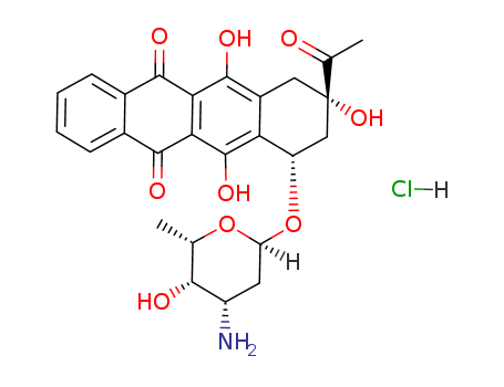 Idarubicin hydrochloride(57852-57-0)