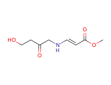 methyl-4-aza-8-hydroxy-6-oxo-oct-2-enoate