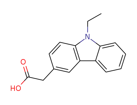 (9-ethyl-9H-carbazol-3-yl)acetic acid