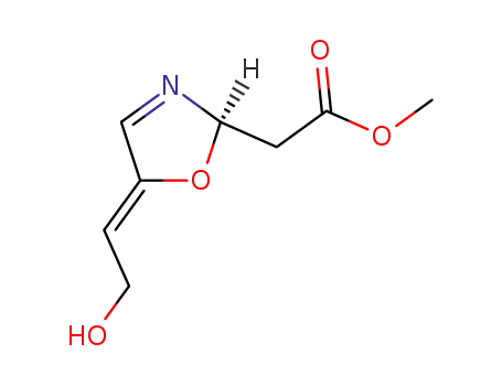 (Z)-(2R)-5-(2-hydroxyethylidene)-2-methoxycarbonylmethyl-2,5-dihydro-oxazole
