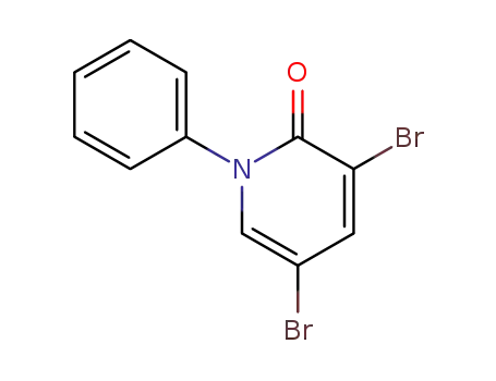 3,5-dibromo-1-phenylpyridin-2(1H)-one