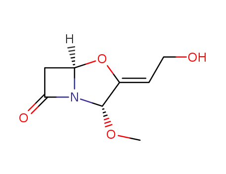 (Z)-(3S,5R)-2-(2-hydroxyethylidene)-3-methoxyclavam