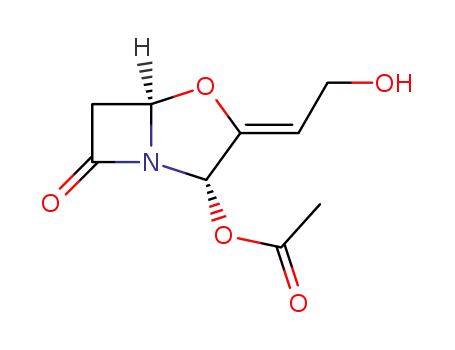 (Z)-(3S,5R)-3-acetoxy-2-(2-hydroxyethylidene)clavam