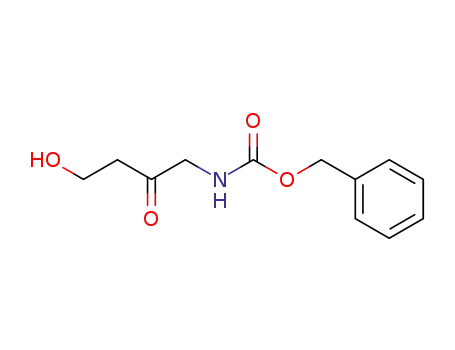 Carbamic acid, (4-hydroxy-2-oxobutyl)-, phenylmethyl ester