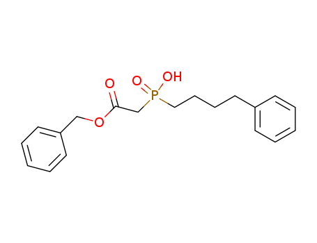 BENZYL HYDROXY(4-PHENYLBUTYL)PHOSPHINOYLACETATE