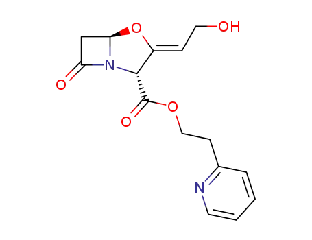 2-(2-pyridyl)ethyl clavulanate