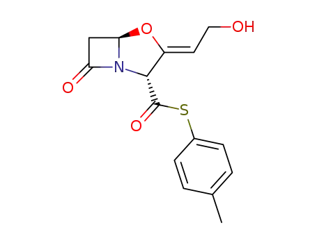 p-tolyl thioclavulanate