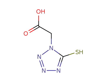 5-Mercapto-1H-tetrazole-1-acetic acid cas  57658-36-3