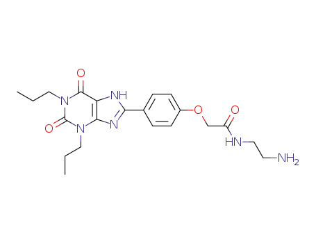 XAC;N-(2-AMinoethyl)-2-[4-(2,3,6,7-tetrahydro-2,6-dioxo-1,3-dipropyl-1H-purin-8-yl)phenoxy]-acetaMidehydrochloride