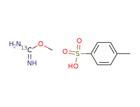 O-methyl-[13C]isourea p-methylsulfonate salt