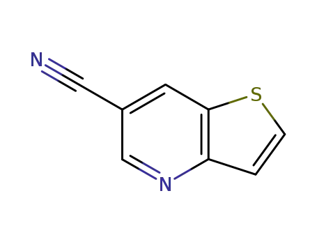 티에 노 [3,2-b] 피리딘 -6- 카르보니 트릴 (9CI)