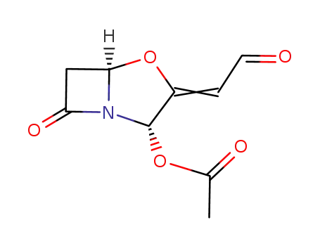 (E)-(3S,5R)-3-acetoxy-2-formylmethyleneclavam