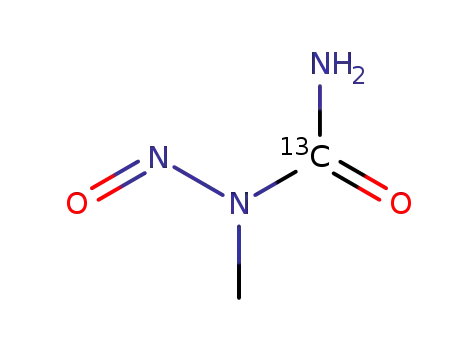 <13CO>-N-methyl-N-nitrosourea (MNU)