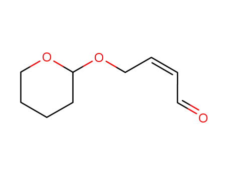 (2Z)-4-(tetrahydropyran-2-yloxy)but-2-enal