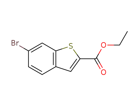 6-Brombenzothiophen-2-carbonsaeure-ethylester