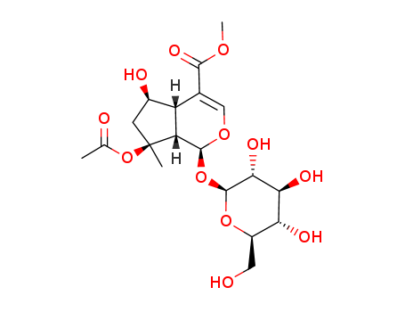8-O-acetyl shanzhiside methyl ester