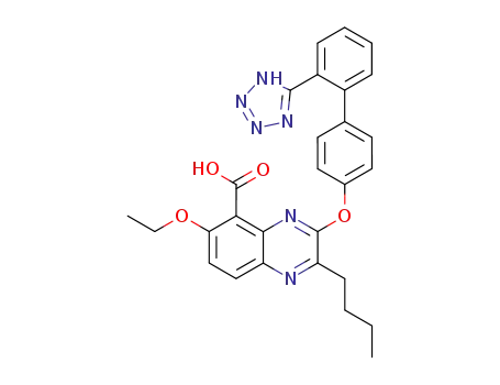 2-Butyl-6-ethoxy-3-[[2'-(1H-tetrazol-5-yl)[1,1'-biphenyl]-4-yl]oxy]quinoxaline-5-carboxylic acid