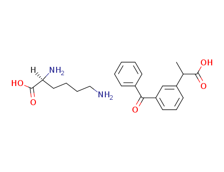 Ketoprofen lysinate(57469-78-0)