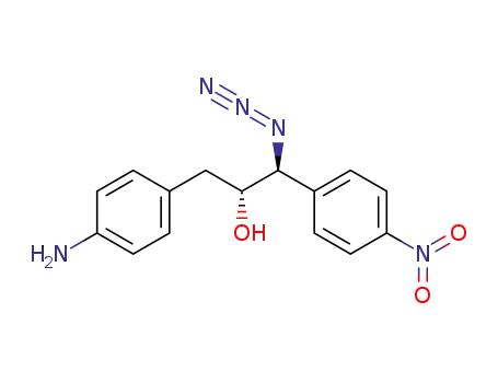 2-(4-aminophenyl)-1-(4-nitrophenyl)-1-azidopropan-2-ol