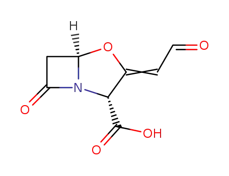 (3R,5R) clavulanate-9-aldehyde