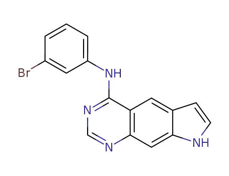 (3-Bromo-phenyl)-(8H-pyrrolo[3,2-g]quinazolin-4-yl)-amine