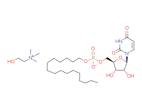 N-Hexadecylphosphoryluridine