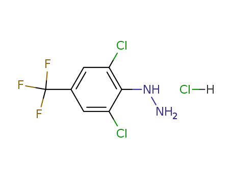 2,6-dichloro-4-trifluoromethylphenylhydrazine hydrochloride