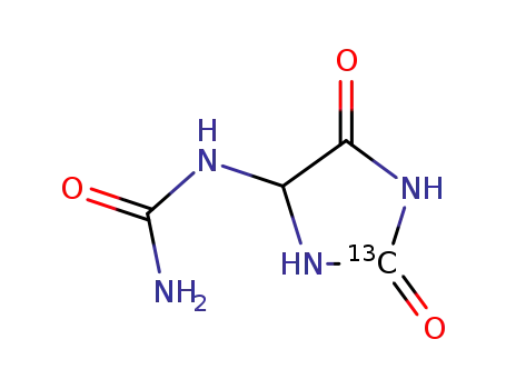 DL-2-(13)C-allantoin