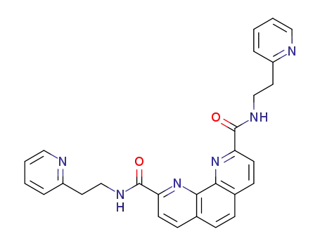 2,9-bis{[2-(2-pyridyl)ethylamino]carbonyl}-1,10-phenanthroline