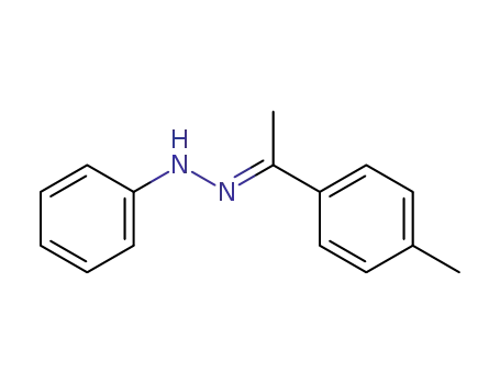 (E)-1-phenyl-2-(1-(p-tolyl)ethylidene)hydrazine