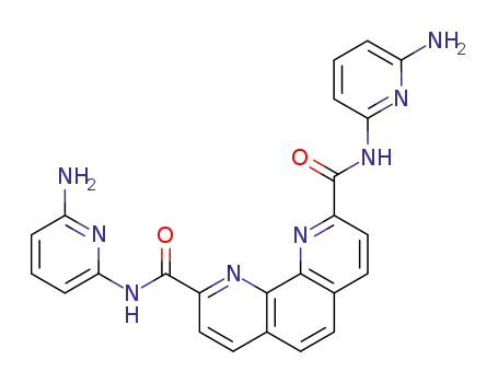 N,N'-bis(2-amino-6-pyridyl)-1,10-phenanthroline-2,9-dicarboxamide