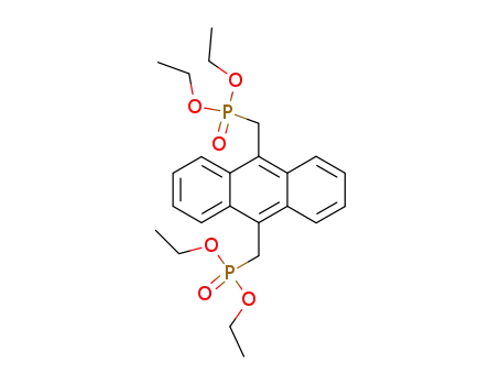 Molecular Structure of 60974-92-7 (9,10-BIS(DIETHYLPHOSPHONOMETHYL)ANTHRACENE)