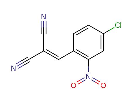 2-(4-chloro-2-nitro-benzylidene)-malononitrile