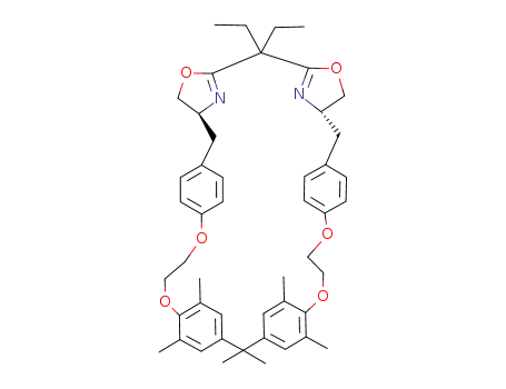(14S,34S)-2,2-diethyl-102,106,11,11,123,125-hexamethyl-14,15,34,35-tetrahydro-6,9,13,16-tetraoxa-1,3(2,4)-bis(1,3-oxazola)-5,10,12,17(1,4)-tetrabenzenacyclooctadecaphane
