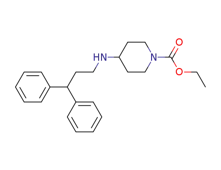 ethyl 4-[(3,3-diphenylpropyl)amino]-1-piperidinecarboxylate