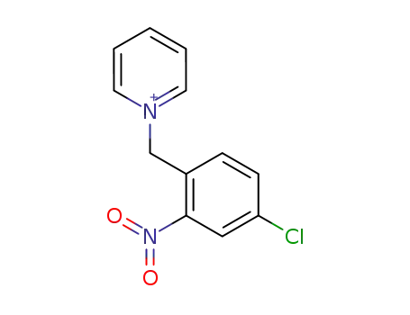1-<4-Chlor-2-nitro-benzyl>-pyridinium