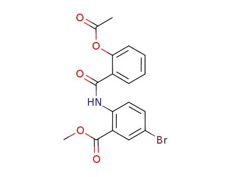 methyl 2-{[2-(acetyloxy)benzoyl]amino}-5-bromobenzoate