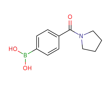 [4-(pyrrolidin-1-ylcarbonyl)phenyl]boronic acid
